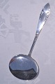 Danish silver cutlery  Delt lilje  Pastry server