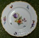 Royal Copenhagen Saxon flower cake plate