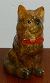 Figure of cat money box