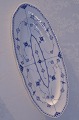 Royal Copenhagen  Blue fluted half lace, Fish dish 537