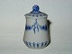 Bing & Grondahl Empire, Lidded mustard jar
Dec. Number 52C
Height 7.5 cm.