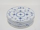 Blue Fluted Plain
Extra flat side plate 14 cm. #300