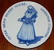 
Royal Copenhagen Red Cross commemorativeporcelain plate from 1917