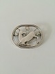 Georg Jensen Sterling Silver Brooch with deer No 256