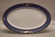 Royal Copenhagen  Blue Magnolia 375 Oval platter 39 cm
