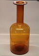 Otto Brauer Vase 52 cm Holmegaard? Danish Glass manufactory since 1962