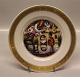 Royal Copenhagen 9628 The Steadfast Tin Soldier. The Hans Christian Andersen 
Plates 19 cm 1975 Pauline Ellison