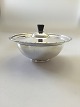 Danam Antik 
presents: 
Georg 
Jensen Sterling 
Silver Bowl 
with lid No 88B