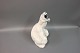 Royal. roaring polar bear, no. 502. Height 32.5 cm. 
5000 m2 showroom.
