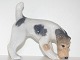 Royal Copenhagen figurine
Wirehaired terrier