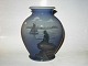 Large Royal Copenhagen Vase, The Little Mermaid 