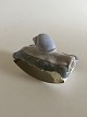 Royal Copenhagen Art Nouveau Ink blotter / Paperweight with snail. Measures 14cm 
and is in perfect condition