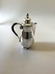 Georg Jensen 
Silver 
Chocolade Pot 
No 32 Rare 
model