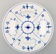 Royal Copenhagen blue fluted soup plates, number 1/326.
Hotel / restaurant service, 17 plates on stock.