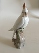Rare Royal Copenhagen Cockatoo Figurine No 1479