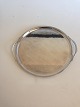 Danam Antik 
presents: 
Georg 
Jensen Sterling 
Silver Tray 
with handles No 
847A Harald 
Nielsen