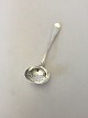 Anton Michelsen Ornamental Silver Serving Spoon from 1892