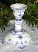 Royal Copenhagen  Blue fluted full lace  Candlestick 1139