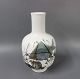 Kgl. "Diana" vase med fiskemotiver af Nils Thorsson, 
i perfekt stand. 
5000 m2 udstilling.
