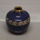 Dahl Jensen 61-747 DJ Blue Vase 10 x 10 cm