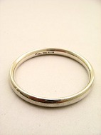 Hans Hansen sterling silver bangle sold