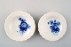 Royal Copenhagen Blue flower curved, 2 butter pads/ ashtrays.
Number 10/1505.