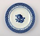 Aluminia Tranquebar, Butter Bowl / Caviar plate.
Decoration number 11/1117.