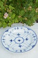 Royal Copenhagen  Blue fluted half lace Large dish 538