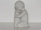 Hvid Bing & Grøndahl figur
Pige pottemager