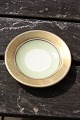 Dagmar with gold Danish porcelain, pickle dishes 
7cm