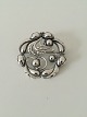 Georg Jensen Sterling Silver Brooch No 159