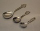 Danish Silver Marmelade spoons