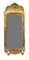 Gilded mirror, 
with candle 
holder, Sweden