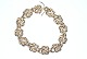 Knot bracelet, 14 karat gold