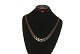 Bismarck wide 
necklace with 
course of 14 
carat gold