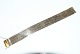 Brick Bracelets 
19 rows, 14 
Carat Gold