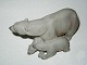 Dahl Jensen FigurinePolar Bear and To Cubs