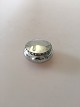 Georg Jensen Sterling Silver Pillbox No 402A