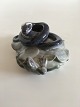 Royal Copenhagen Art Nouveau Paperweight with Snake and Frog No 347