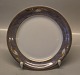 Royal Copenhagen  Grey Magnolia 617 Side plate 17 cm
