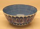 Aluminia Copenhagen Faience 192-2382 RC Faience Salad Bowl "Dorrit" 27 cm (N. 
Th.) 1945, Tenera