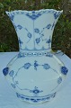 Royal Copenhagen Blue Fluted full lace Old Vase 1197