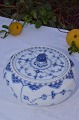 Royal Copenhagen Blue Fluted full lace Sugar bowl 1188