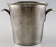 Just Andersen Art Deco pewter ice bucket.
Marked, model number 1959.