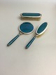 Georg Jensen 
Brushes and 
Mirror No 4000 
in Sterling ...