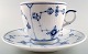 8 sets of Royal Copenhagen Blue Fluted Plain Coffee cup and saucer.
Dek.no. 1/80.