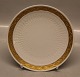 Royal Copenhagen Gold Fan Dinnerware 
