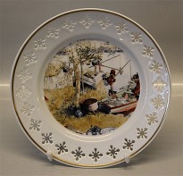 Carl Larsson Platter