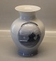 Royal Copenhagen RC Vase with cornsheaf K.B. Nye R.F. 21 cm