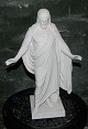 Royal Copenhagen Figure of Christ in biscuit by Bertel Thorvaldsen 19th. century